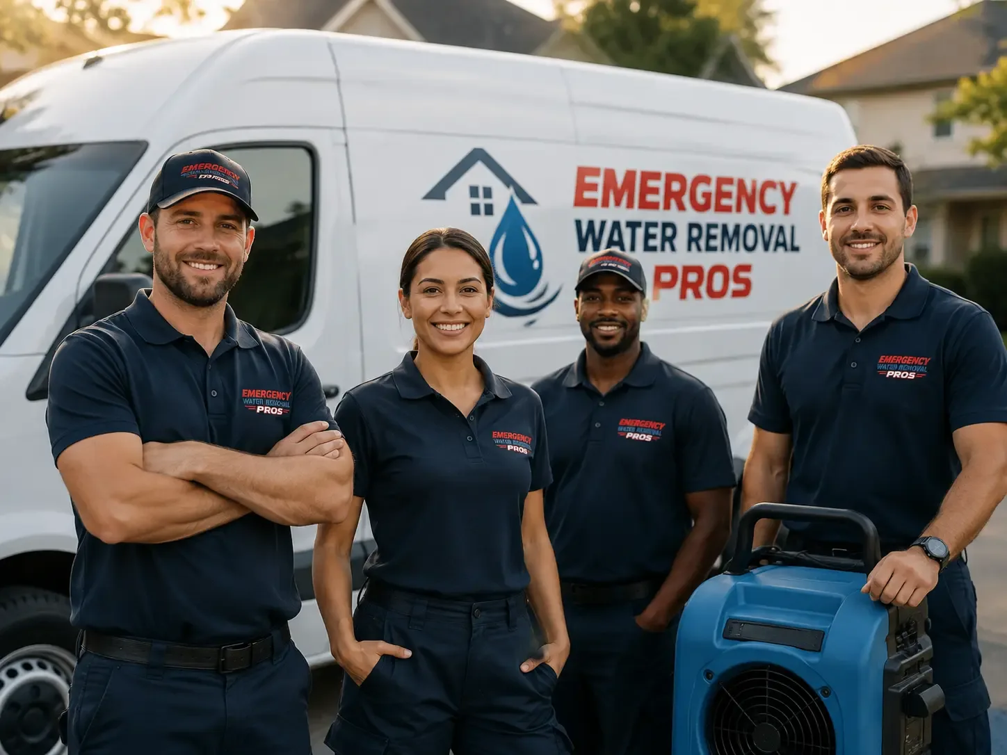 Emergency Water Removal company in Urania, LA