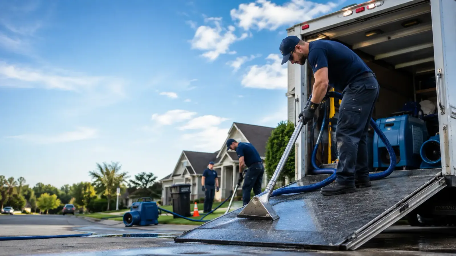 Emergency Water Removal in Urania, LA near me